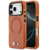 BMW M IML Smūgiams atsparus metalinis logotipas MagSafe dėklas iPhone 17 Pro - Pro oranžinis