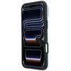 Dėklas BMW M Mėlyna Perfo Metal Logo MagSafe do iPhone 18 Pro / 17 Pro mėlyna