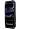 BMW M Quadrille dėklas su Kevlar raštu, tricolor linijomis ir metaliniu logotipu, MagSafe, skirtas iPhone 18 Pro / 17 Pro