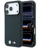 BMW M Quadrille Kevlar metalinis logotipas MagSafe dėklas, skirtas iPhone 18 Pro Max / 17 Pro Max, tamsiai mėlynas