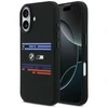 BMW M Silicon Horizontal Line MagSafe Dėklas skirtas Apple iPhone 17 juodos spalvos