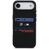 BMW M Silicon Horizontal Line MagSafe Dėklas skirtas Apple iPhone Air juodos spalvos