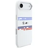 BMW M Silicon Horizontal Line MagSafe Dėklas skirtas Apple iPhone Air baltos spalvos