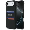BMW M Silicon Horizontal Line MagSafe Dėklas skirtas Apple iPhone Air juodos spalvos