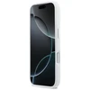 BMW M Silicon Horizontal Line MagSafe dėklas Apple iPhone 17 Pro baltos spalvos