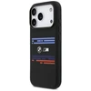 BMW M Silicon Horizontal Line MagSafe Dėklas skirtas Apple iPhone 17 Pro juodos spalvos