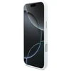 BMW M Silicon Horizontal Line MagSafe dėklas Apple iPhone 17 Pro Max baltos spalvos