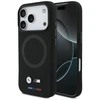 Dėklas BMW M Silicon Logo MagSafe do iPhone 17 Pro juoda
