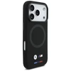 Dėklas BMW M Silicon Logo MagSafe do iPhone 17 Pro juoda