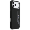 Dėklas BMW M Silicon Vertical Logo MagSafe do iPhone 17 Pro Max juoda