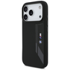 Dėklas BMW M Silicon Vertical Logo MagSafe do iPhone 17 Pro juoda