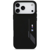Dėklas BMW M Silicon Vertical Logo MagSafe do iPhone 17 Pro Max juoda