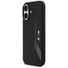 BMW M Silicon Vertical Logo MagSafe Dėklas skirtas Apple iPhone 17 juodos spalvos
