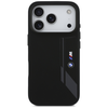 Dėklas BMW M Silicon Vertical Logo MagSafe do iPhone 17 Pro juoda