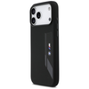 Dėklas BMW M Silicon Vertical Logo MagSafe do iPhone 17 Pro Max juoda