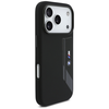 Dėklas BMW M Silicon Vertical Logo MagSafe do iPhone 17 Pro juoda