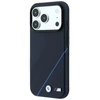 BMW M Tire Track Mėlyna Line MagSafe dėklas, skirtas iPhone 18 Pro / 17 Pro, tamsiai mėlynas