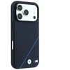 BMW M Tire Track Mėlyna Line MagSafe dėklas, skirtas iPhone 18 Pro / 17 Pro, tamsiai mėlynas