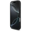 BMW M Tricolor Perforated Pattern MagSafe dėklas skirtas Apple iPhone 17 Pro Juodas