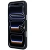 Rinkinys Dėklas + portfel BMW Quilted Pattern Metal Logo do iPhone 18 Pro Max / 17 Pro Max juoda
