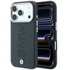 Dėklas BMW Sign Centered Deboss MagSafe Case for iPhone 18 Pro Max / 17 Pro Max - Gray