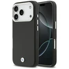BMW Sign Full Wrapped Metal MagSafe Dėklas skirtas Apple iPhone 17 Pro juodos spalvos