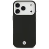 BMW Sign Full Wrapped Metal MagSafe Dėklas skirtas Apple iPhone 17 Pro juodos spalvos