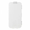 Dėklas Bugatti Bugatti UltraThin Book i9195 S4 mini whi 08331