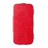Dėklas Bugatti UltraThin Book i9195 S4 mini raudona 08332