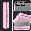 „Araree Aero Flex M MagSafe Qi2“ dėklas, skirtas „Samsung Galaxy Z Flip8“, rožinis