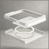 Dėklas Araree Aero Flex M MagSafe Qi2 do Samsung Galaxy Z Flip8 kreminė