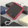 Dėklas Araree Aero Flex R East-Grip Ring do Samsung Galaxy Z Flip7 rožinė