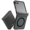 Dėklas Araree Duple 360 M MagSafe Qi2 do Samsung Galaxy Z Flip7 juoda