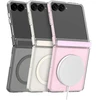 Dėklas Araree Duple 360 M do Z Flip 8 clear cream