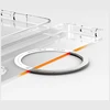 Dėklas Araree Duple M do Samsung Galaxy S25 Edge permatomas