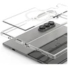 Dėklas Araree Duple M MagSafe Qi2 do Samsung Galaxy Z Fold7 permatomas