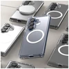 Dėklas Araree Duple M MagSafe Qi2 do Samsung Galaxy Z Fold7 permatomas