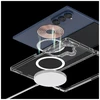 Dėklas Araree Duple M MagSafe Qi2 do Samsung Galaxy Z Fold7 permatomas