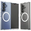 Dėklas Araree Duple M MagSafe Qi2 do Samsung Galaxy Z Fold7 permatomas