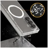 Dėklas Araree Nukin 360 M MagSafe Qi2 do Samsung Galaxy Z Fold7 permatomas
