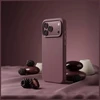 Dėklas Araree Typo Skin M MagSafe do iPhone 18 Pro / 17 Pro bordo spalvos