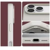 Dėklas Araree Typo Skin M MagSafe do iPhone 18 Pro / 17 Pro bordo spalvos