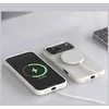 Dėklas Araree Typo Skin M MagSafe do iPhone 18 Pro / 17 Pro bordo spalvos