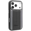 Dėklas Audi A6 Synthetic Leather MagSafe skirtas Apple iPhone 17 Pro juodos spalvos