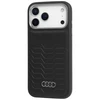 Dėklas Audi GT Synthetic Leather MagSafe skirtas Apple iPhone 17 Pro Max juodos spalvos