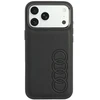 Dėklas Audi TT Synthetic Leather MagSafe do iPhone 18 Pro Max / 17 Pro Max juoda