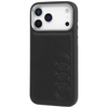 Dėklas Audi TT Synthetic Leather MagSafe skirtas Apple iPhone 17 Pro Max juodos spalvos