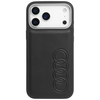 Dėklas Audi TT Synthetic Leather MagSafe skirtas Apple iPhone 17 Pro Max juodos spalvos