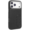 Dėklas Audi TT Synthetic Leather MagSafe skirtas Apple iPhone 17 Pro Max juodos spalvos