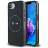 Dėklas BMW IML Metal Baltas Circle MagSafe iPhone 16e Case - Juodas